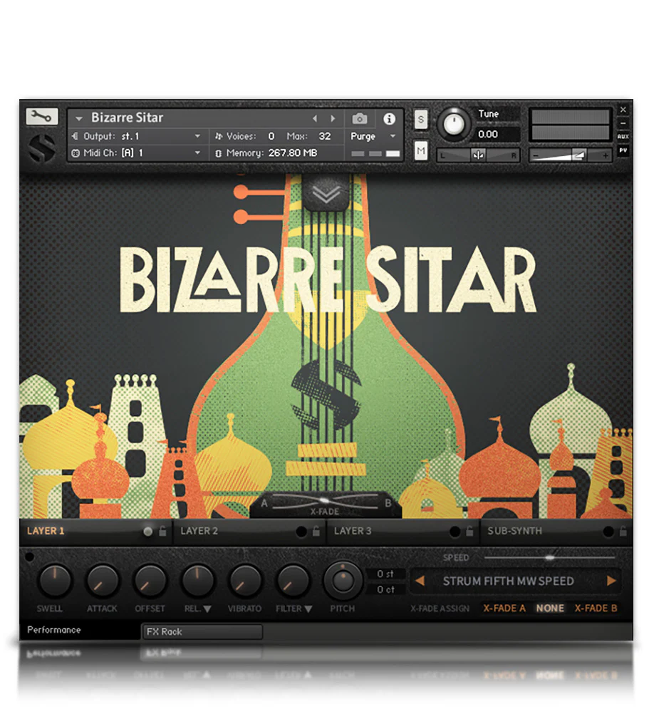 Bizarre Sitar - Image 2