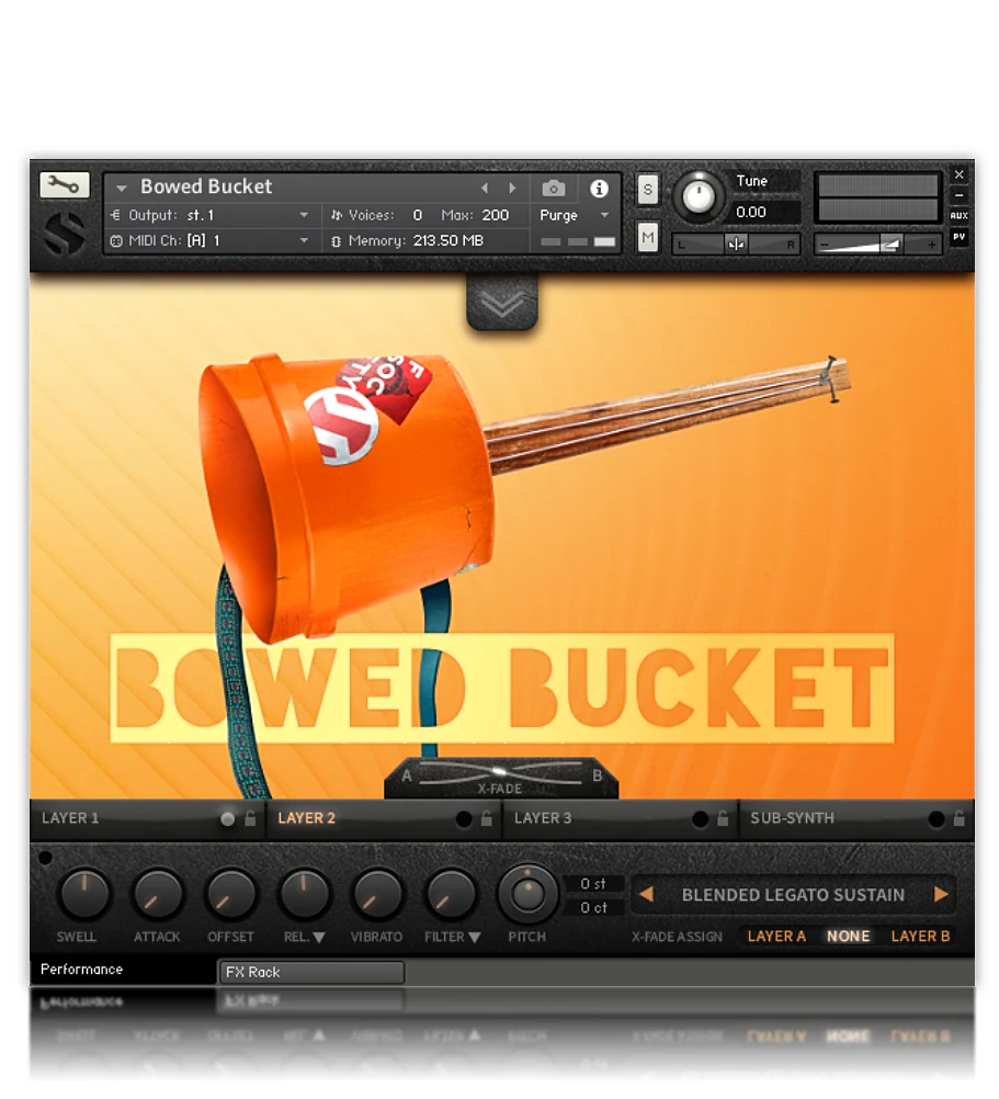 Bowed Bucket - Image 2
