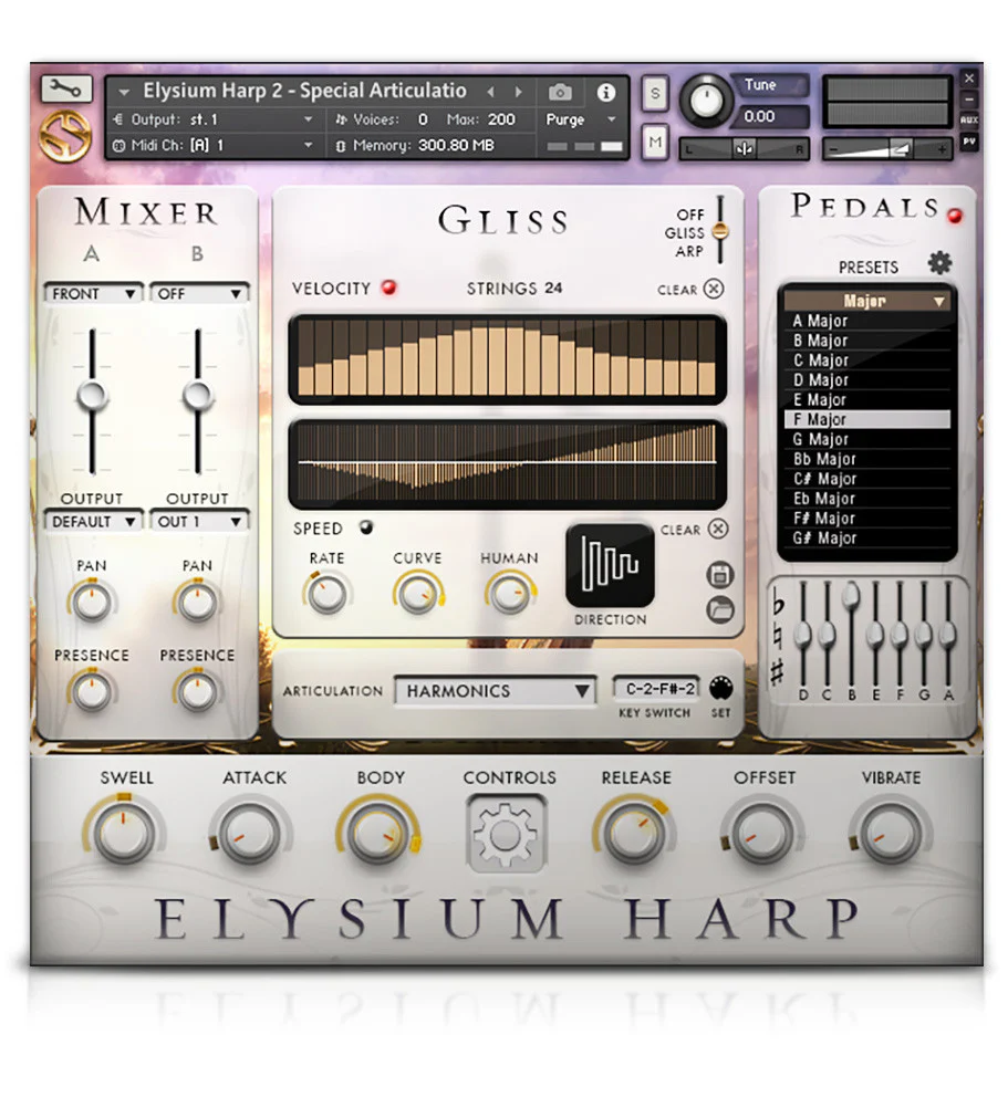 Elysium Harp - Image 4
