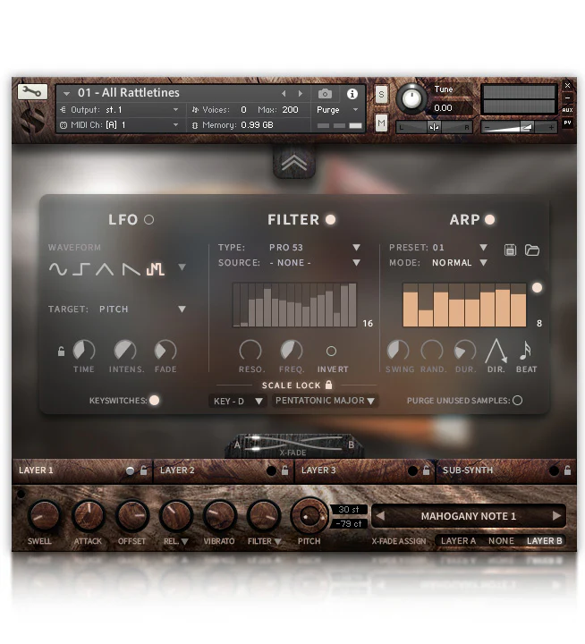 Hopkin Instrumentarium: Rattletines - Image 3