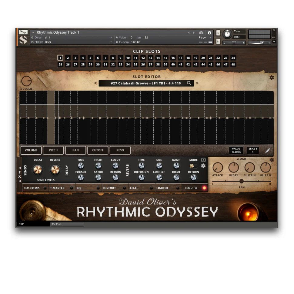 David Oliver's Rhythmic Odyssey - Image 15