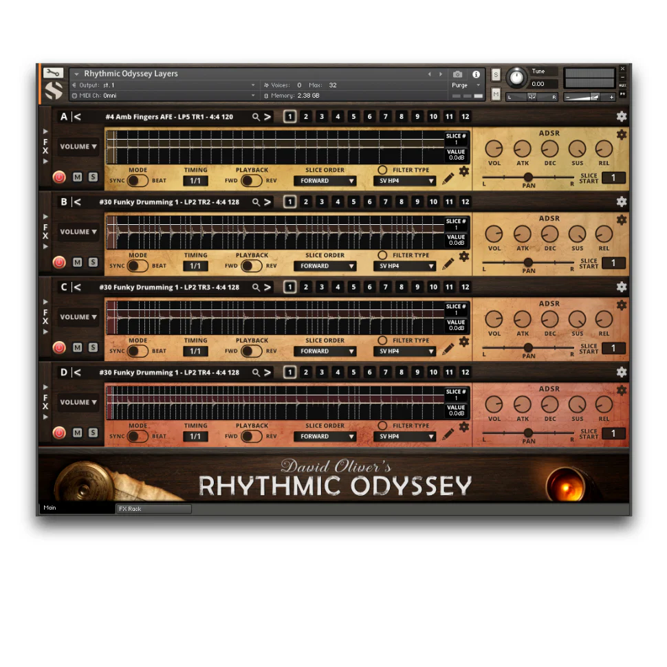 David Oliver's Rhythmic Odyssey - Image 3