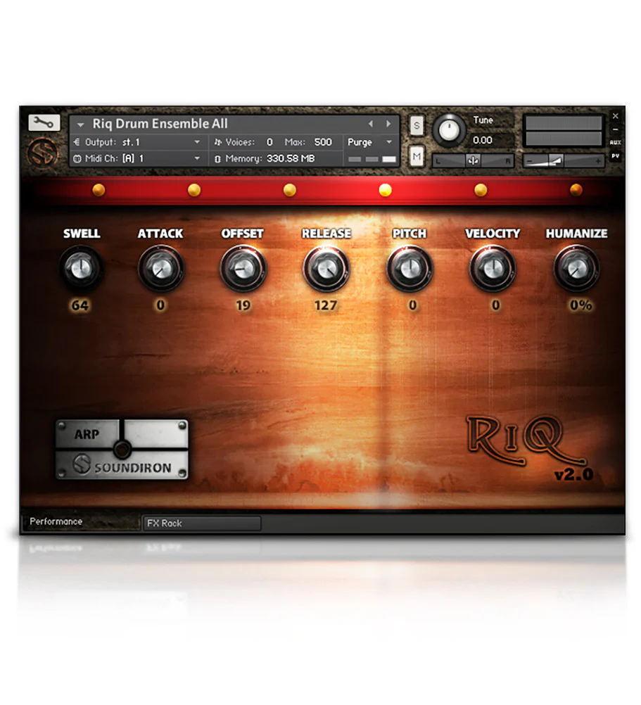Riq Drum - Image 3