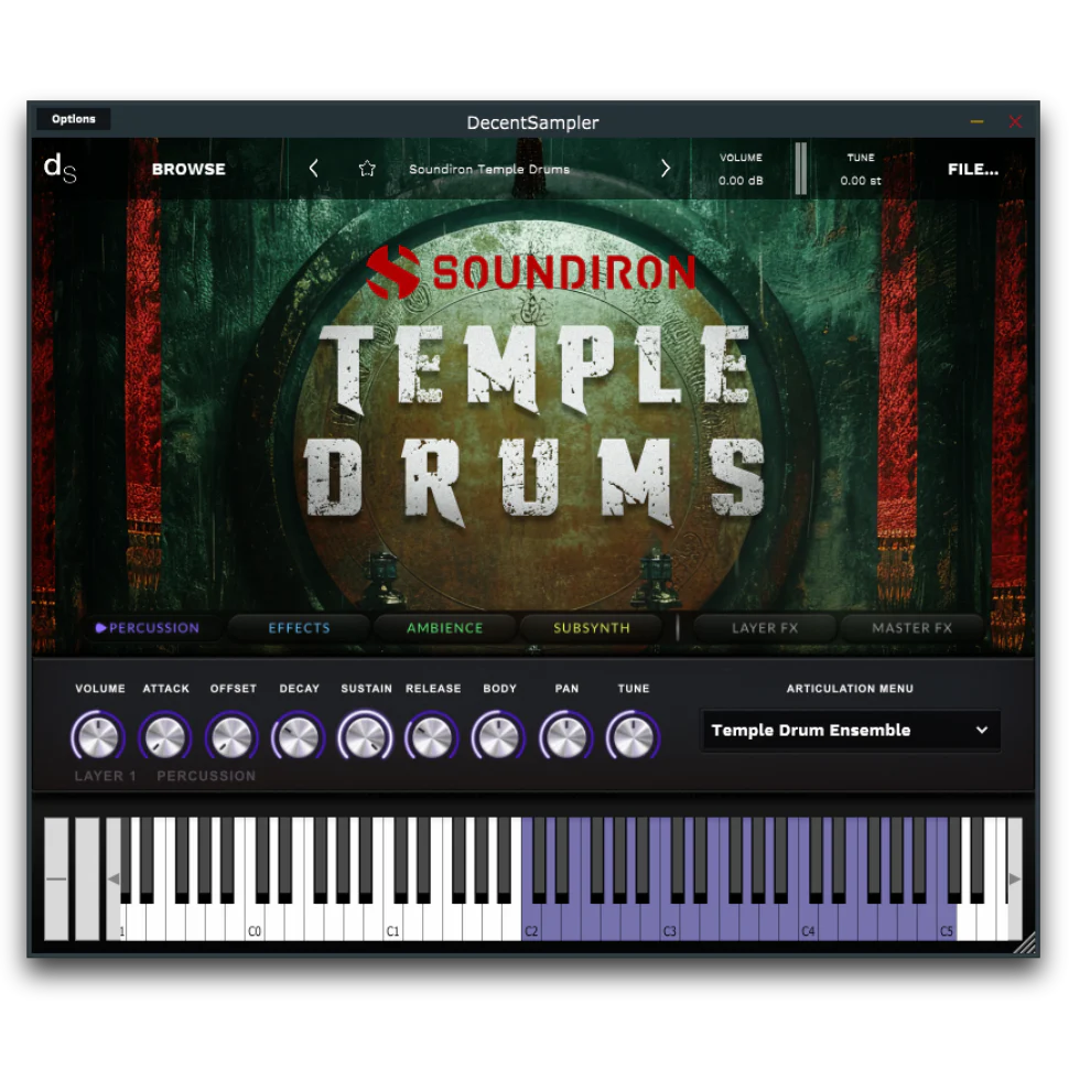 Temple Drums - Image 7