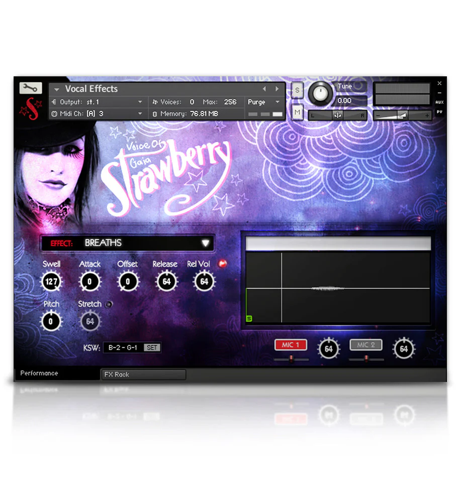 Voice of Gaia: Strawberry - Image 4