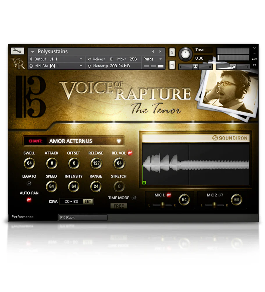 Voice of Rapture: The Tenor - Image 5