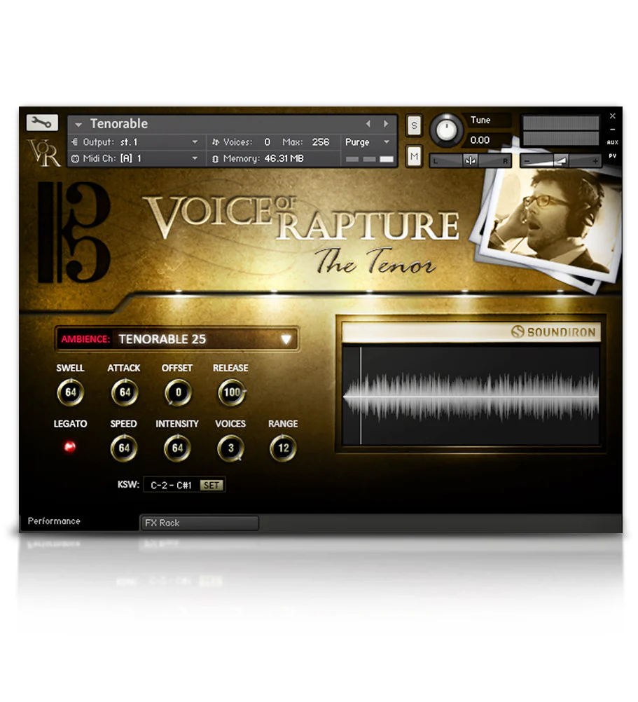 Voice of Rapture: The Tenor - Image 6